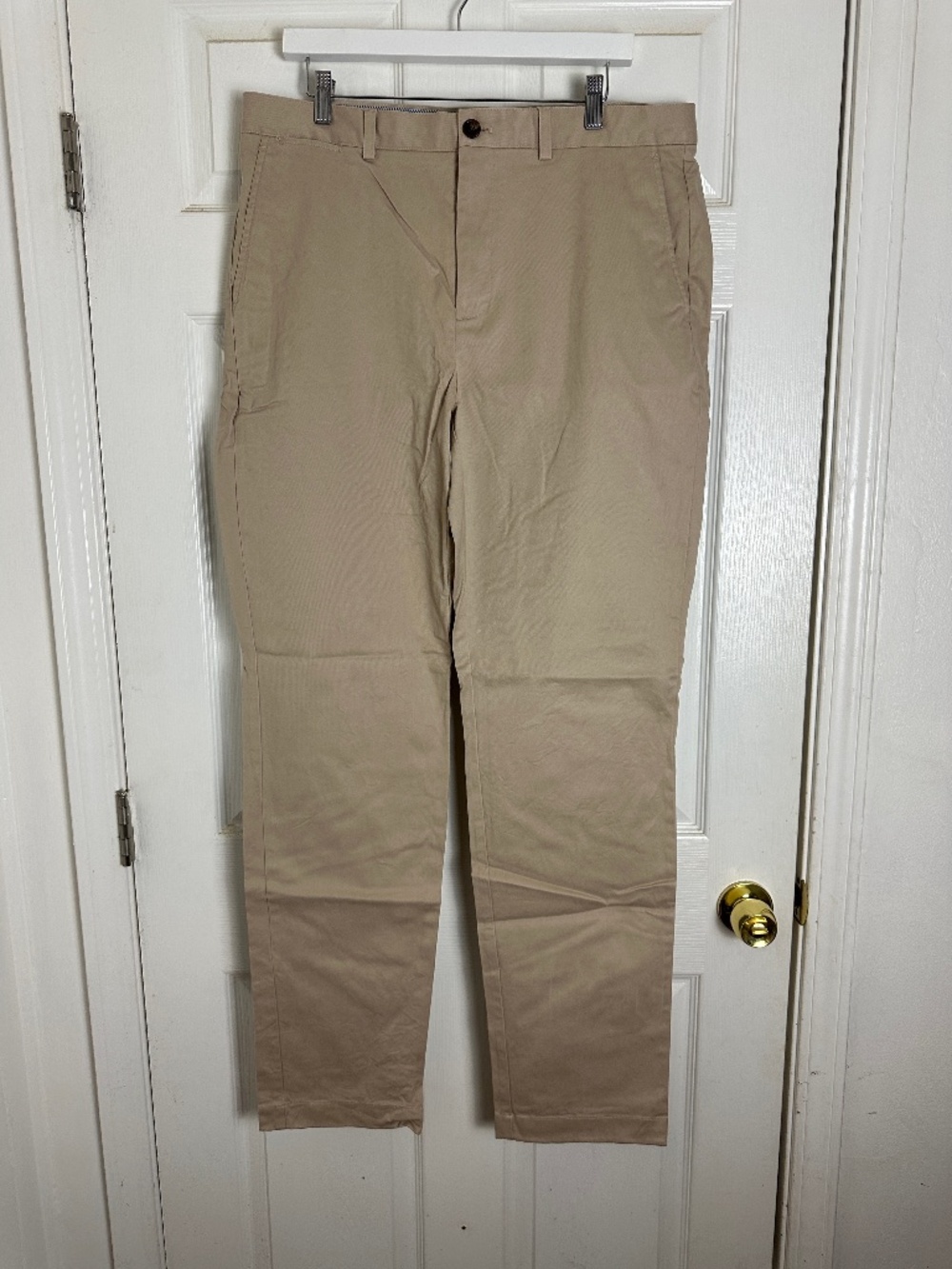 Brooks Brothers Preppy Formal Fancy Dress Khaki Clark Chino Pants Men Size 36x34